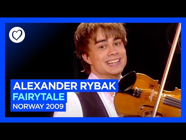 Alexander Rybak - Fairytale (LIVE) | Norway  | Grand Final | Winner of Eurovision 2009
