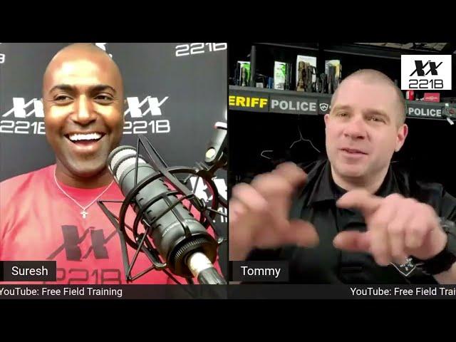 From Police Officer to Entrepreneur - Tommy of Free Field Training Part 1