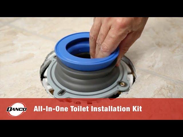 All-In-One Toilet Installation Kit