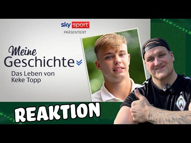 KEKE TOPP MEINE GESCHICHTE / REAKTION by REALNICO