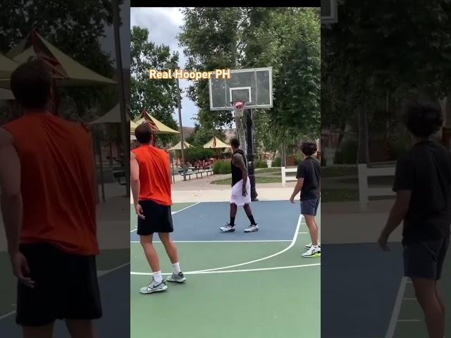 Lucky shot #highlights #basketballball #basketball #youtubeshorts @TheHooperPH