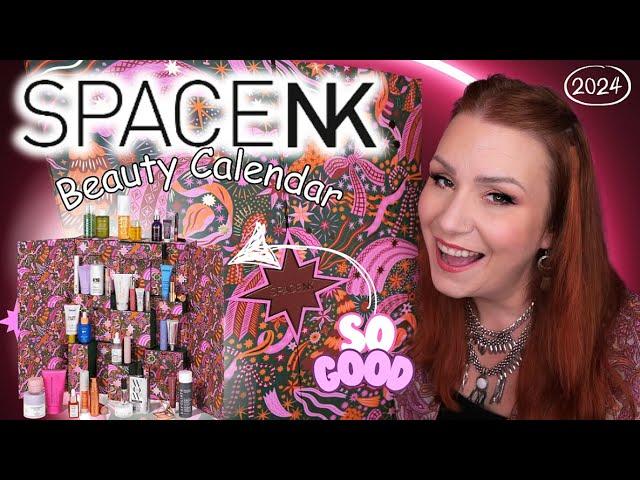 LOVE THIS ONESPACE NK 2024 BEAUTY ADVENT CALENDAR UNBOXING - WORTH £1200