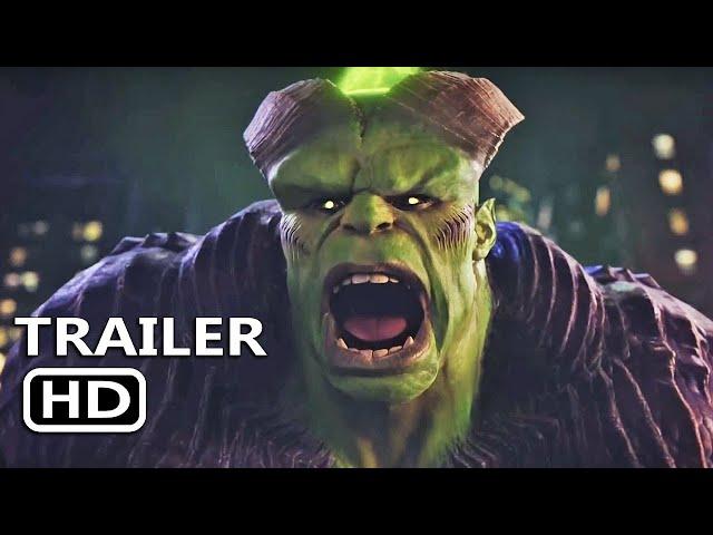 MARVEL'S MIDNIGHT SUNS Official Trailer (2022)