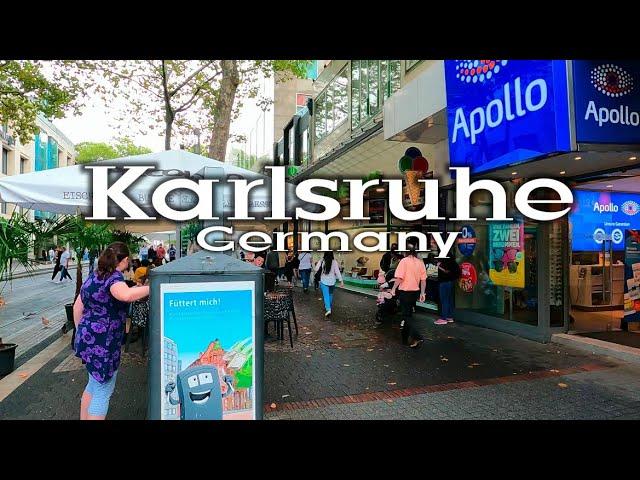 Karlsruhe Germany travel guide 2022 / walk in the city / walking tour