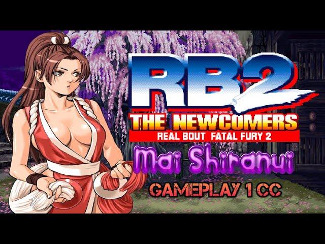 Real Bout Fatal Fury 2: Mai Gameplay 1 CC!