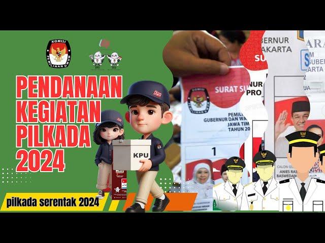 ANGGARAN PILKADA 2024 #kpu #kpuri #pilkada2024 #pilkadaserentak #kpps #kpps2024 #kppspemilu2024