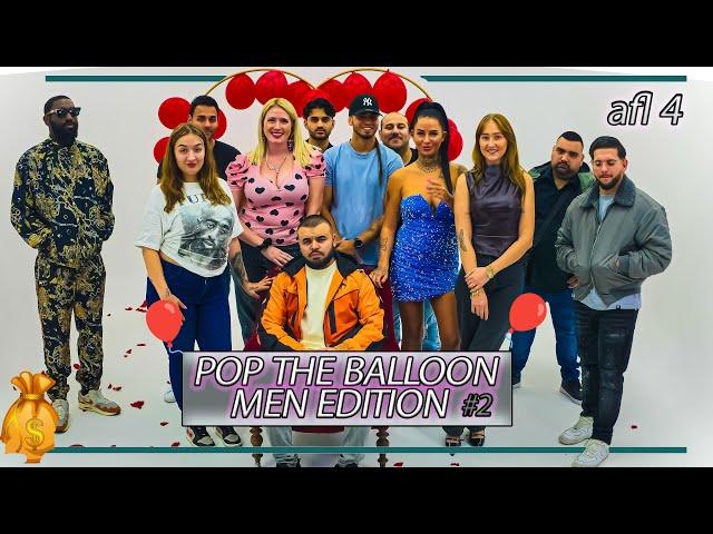 Pop the balloon | afl 4. ( men edition) | #poptheballoon #findyourlove #viralvideo #fyp #liefde