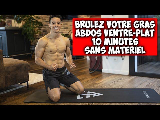 Abdos 10minutes pour bruler votre gras  (intense)