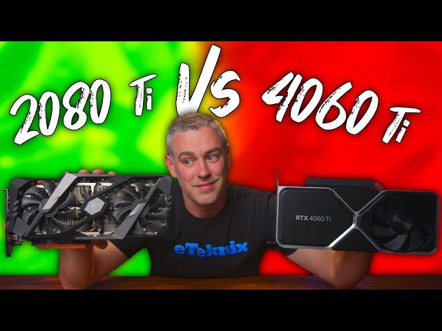 RTX 2080 Ti vs RTX 4060 Ti [15 Game Benchmark | 1080p & 1440p]