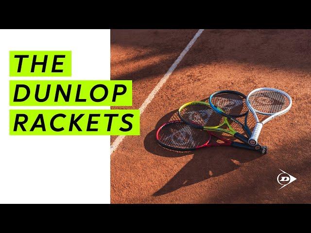 LTA Coach Tests the Dunlop Rackets