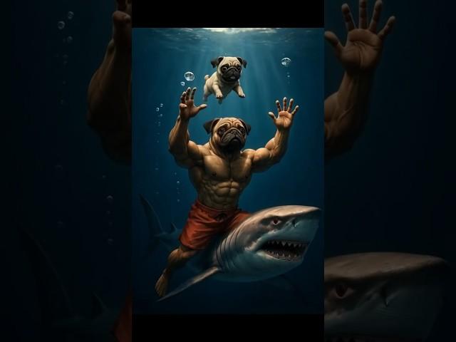 He threw the baby in the Water!  | Shocking AI Animation #shorts