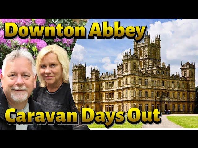 Downton Abbey (Highclere Castle) & Mottisfont Abbey in Hampshire #DowntonAbbey #Hampshire #Caravan