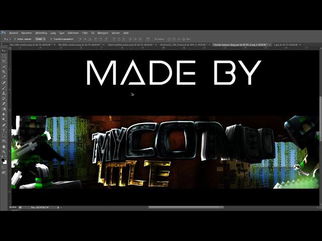 Banner speedart - MyLittleCombo - #1 - RESULTS IN DESC! (BEST OMG!)