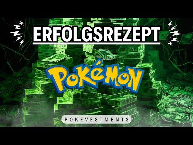 Pokemon Investment | MEIN ERFOLGSREZEPT beim INVESTIEREN !!