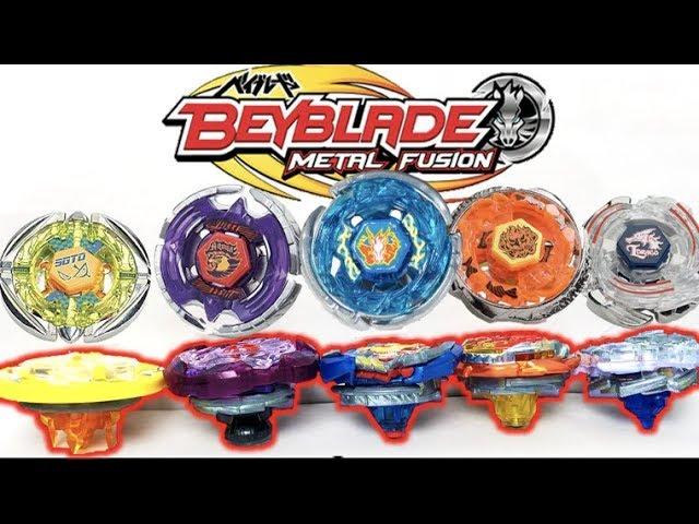 Making Burst Beyblades Look Like Metal Fusion Beyblades