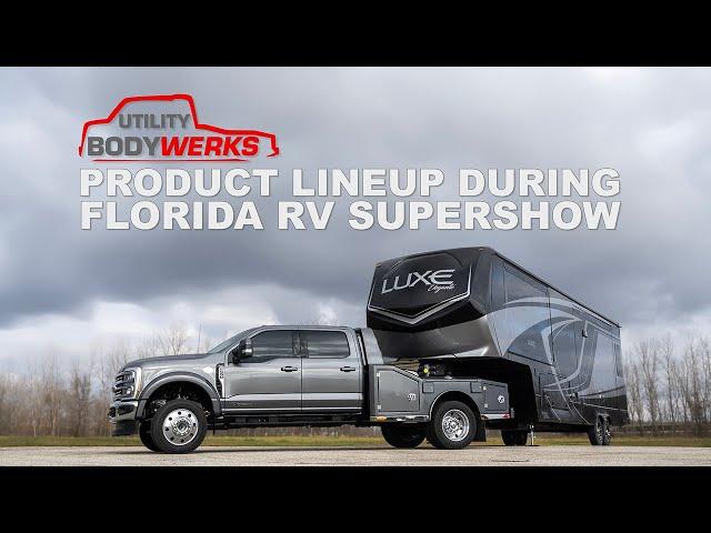 Our Product Lineup During 2024 Florida RV SuperShow