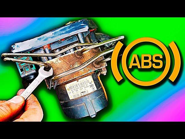 REPAIR OF THE ABS BLOCK (ABS) in 5 minutes! If the ABS does not work in Mercedes and other brands!