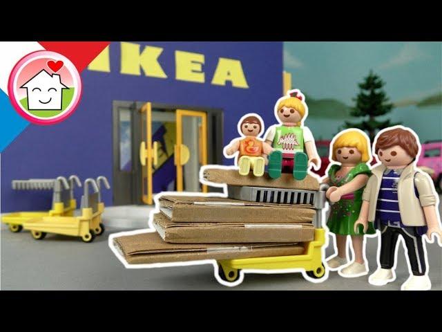 Playmobil en francais La famille Hauser a Ikea - La famille Hauser