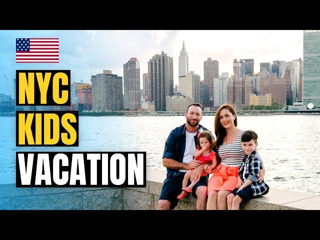 Top 10 Things to do in New York City with KIDS | Family Vacation Guide