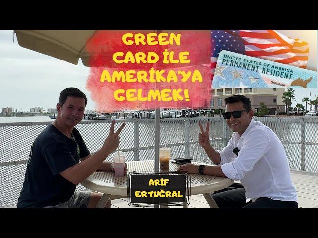 GREEN CARD İLE AMERİKA'YA GELMEK | 2024 GREEN CARD TALİHLİSİ ARİF ERTUĞRAL | MADEIRA BEACH | FLORIDA