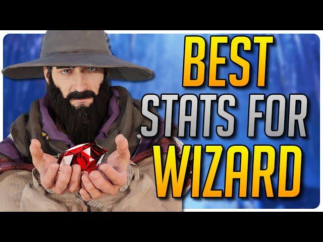 The BEST Stats To Roll For On Wizard - Dark and Darker