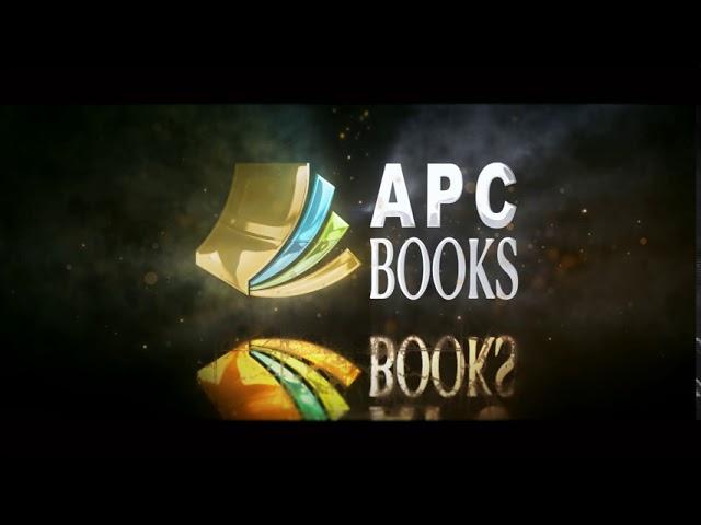 APC BOOKS LOGO REVEAL