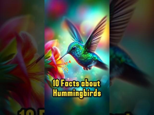 10 fascinating facts about Hummingbirds #animals #facts #hummingbird #epic