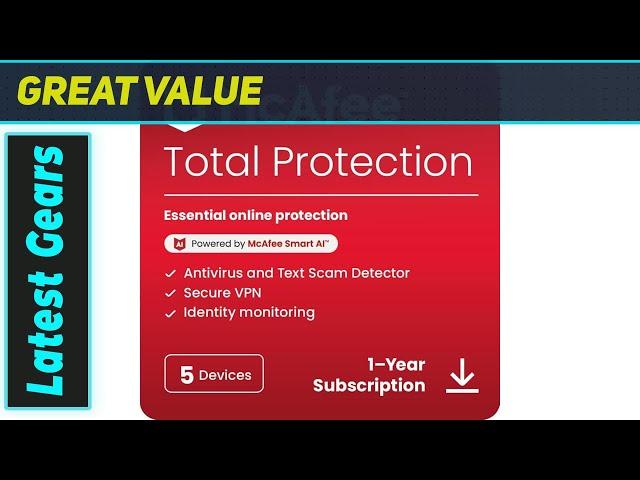 McAfee Total Protection: Ultimate Security Suite