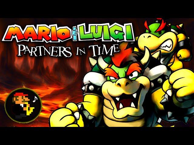 Battle With The Bowsers DX (Bowser Battle Remix) -  M&L Partners In Time - Extended!