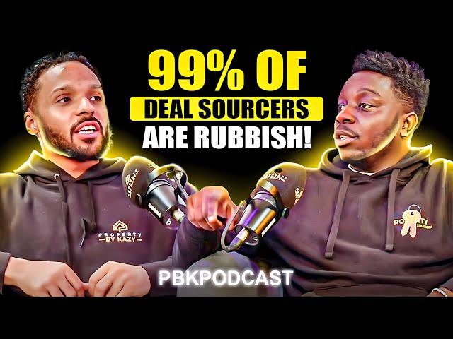 Akin Obamakin: How To Make £10K In 7 Days As A Property Deal Sourcer | PBK Podcast | EP 60