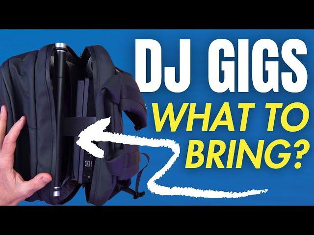 The DJ's Gig Checklist (Or, "What's In Your DJ Bag?")