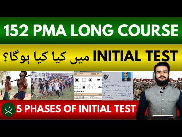 152 PMA LONG COURSE | CHANGES? | BIG NEWS | Initial Test