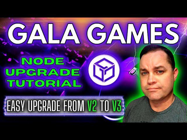 UPGRADE your GALA NODE from V2 to V3 using a Racknerds VPS - Tutorial and Setup Guide - NEW INSTALL