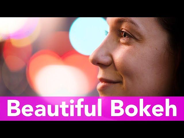 How To Create Beautiful Bokeh #bokeh #photographytutorial