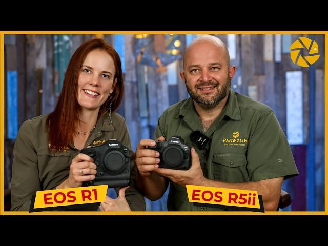 Canon R1 and R5 Mark ii: FIRST LOOK & KEY FEATURES for Wildlife Photography!