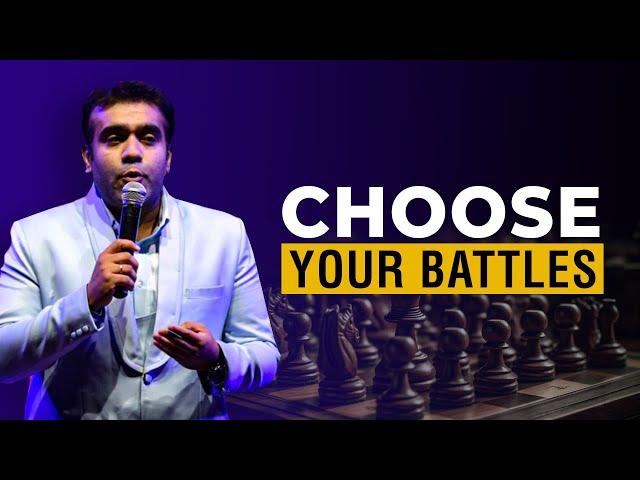 Choose Your Battles | Darshan Sankhala | Hindi Video | Rest of Life Best of Life