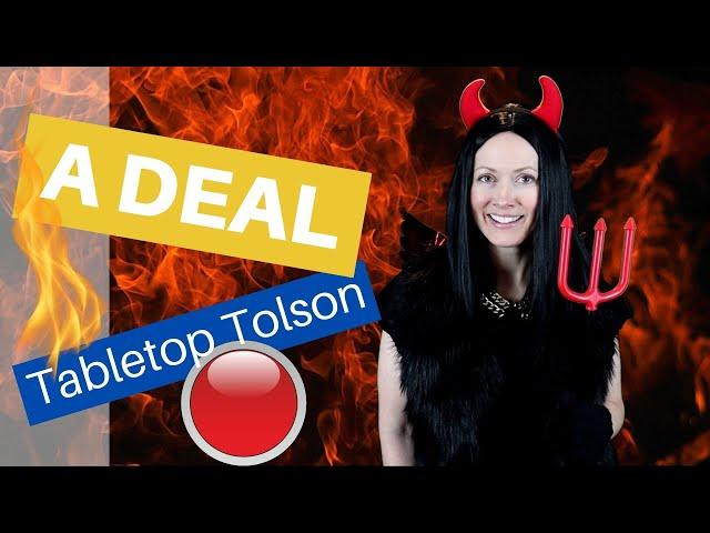 Make A DEAL with the Devil | Welcome to Hell in a Tabletop Tolson Original