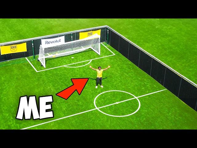 I Built A DREAM Football Pitch In My Garden