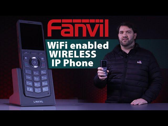 Fanvil's W610W WiFi enabled Wireless IP Phone - Features, Benefits and Applications.