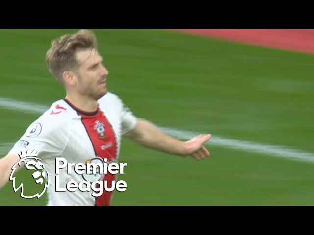 Stuart Armstrong grabs Southampton equalizer v. Arsenal | Premier League | NBC Sports