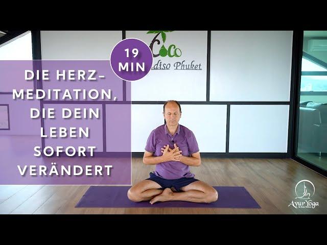 Herzmeditation mit den 5 wichtigsten Herzöffnern