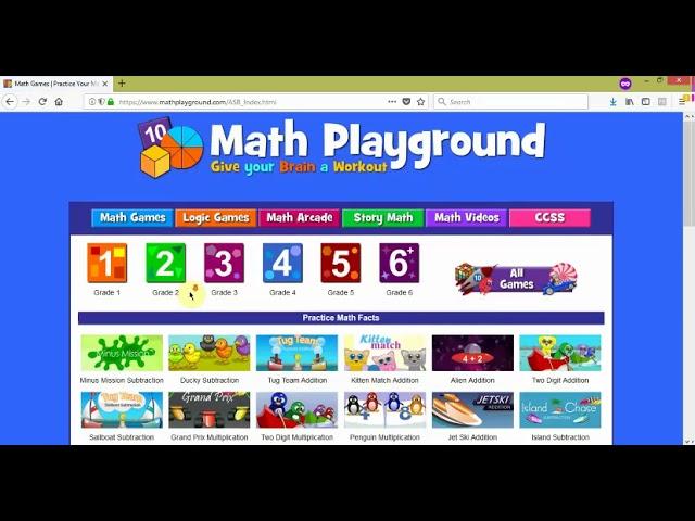 Math Playground Fun
