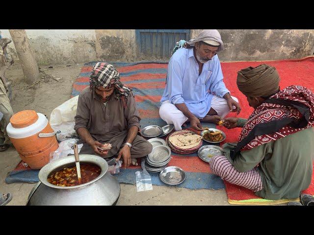 Street food Siri paye trotters and head recipe in desi style