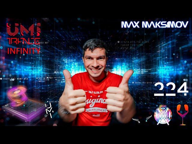 UMI 224 Trance Music Radioshow by Max Maksimov [Uplifting & Vocal Trance] TOP MEGAMIX