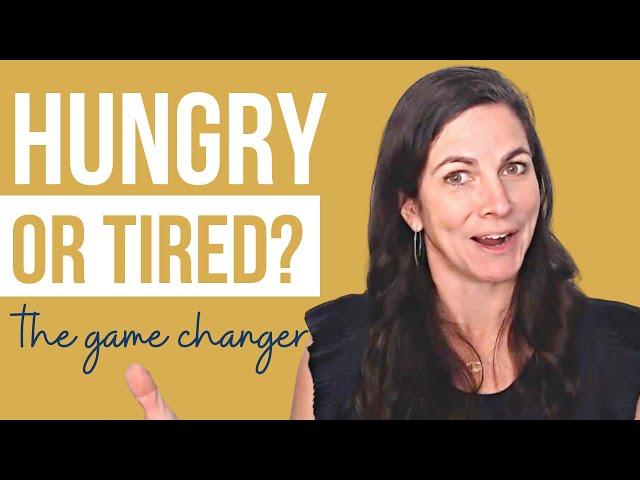 Is Your Baby Hungry or Tired? | Baby Hunger vs. Fatigue with Dr. Sarah Mitchell