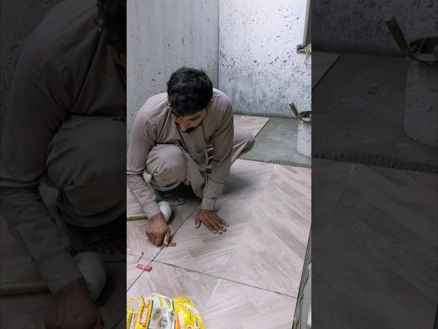 How to tile lock with fixing #master #construction #youtubeshorts