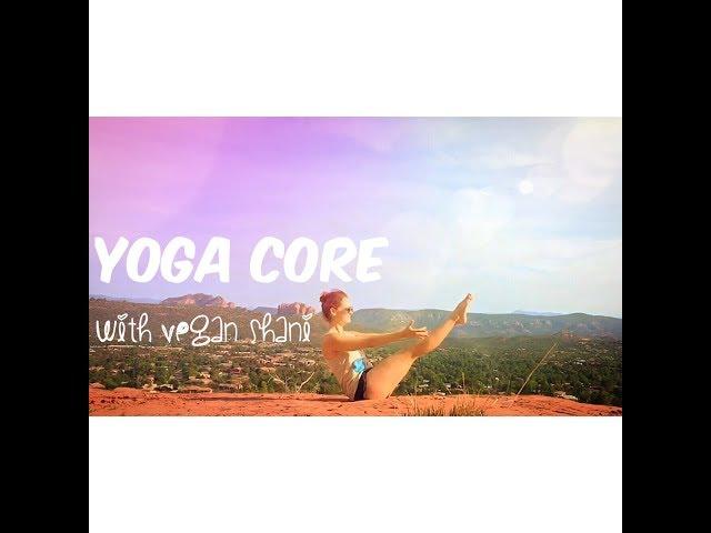 Yoga Core : Arms/Shoulders Bonus with vegan shani