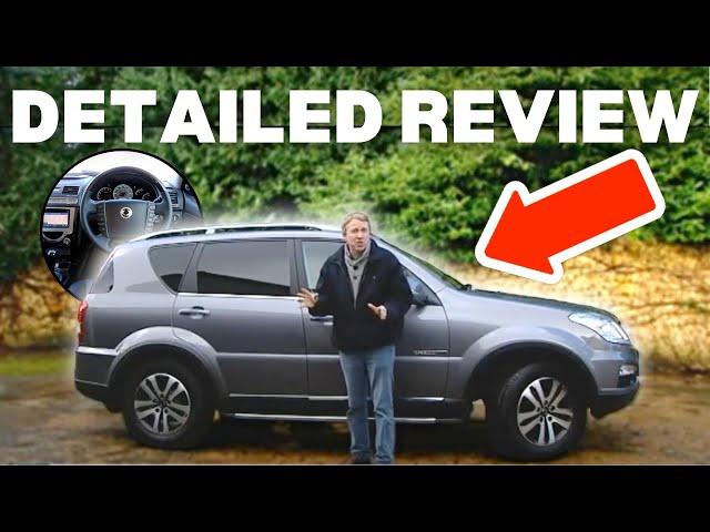 SsangYong Rexton W 2013-2015 | makes sense as a used buy..?