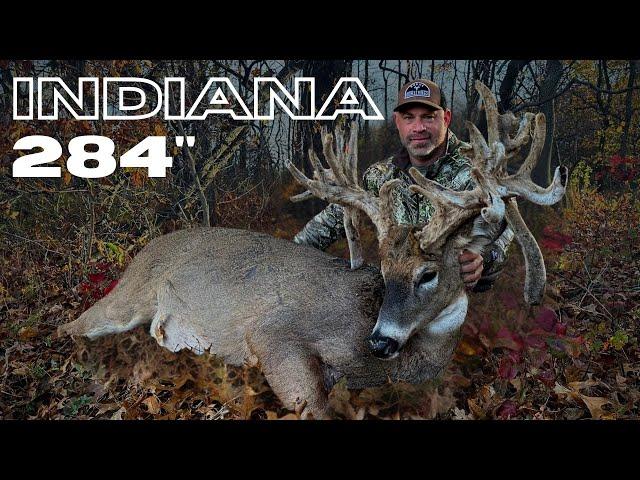 284" Cactus Buck from Indiana - Seth Hernandez | Big Buck Blueprint