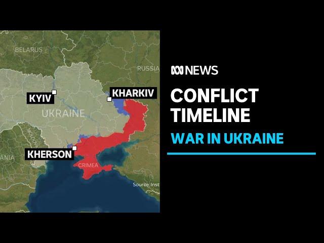 A timeline of key moments in the first year of the war in Ukraine | ABC News